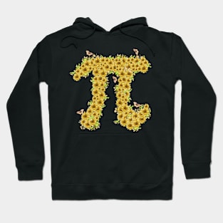 Sunflower Pi Day Costume Gift Hoodie